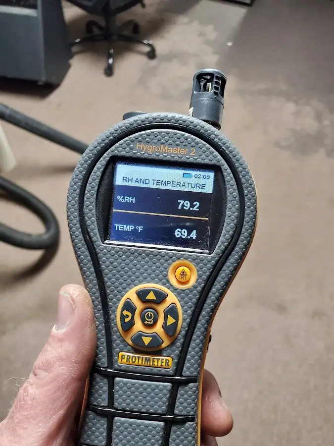 Moisture meter humidity assessment for Mold Remediation & Removal in Halifax